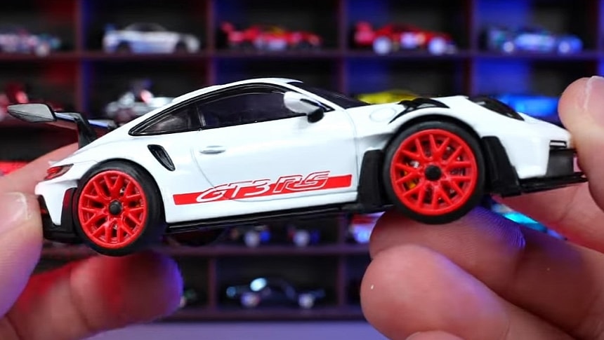  Four New Hot Wheels Cars Which Are Bigger Than Usual