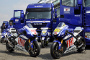 Four New Iveco Trucks Handed Over to Fiat Yamaha Team