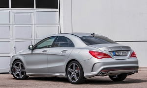 Four New Mercedes-Benz A-Class and CLA Versions Up For Ordering