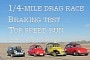 Four Pocket-Sized European Cars From Half a Century Ago Wage American Dragstrip War