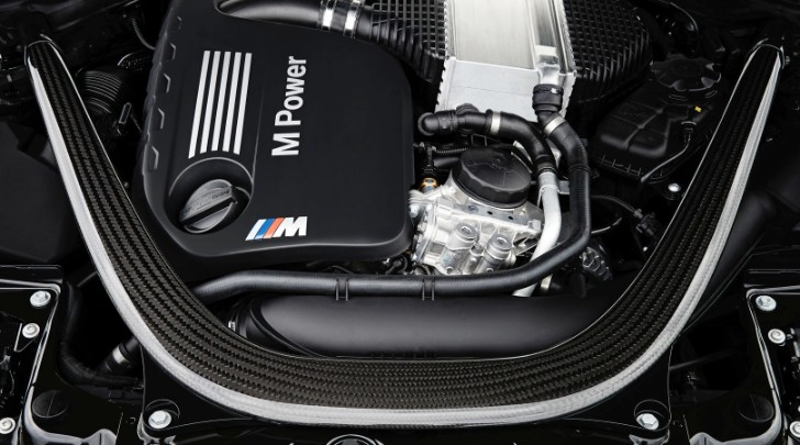 BMW S55 engine