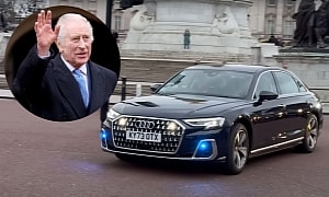 Four Rings Fit for Royalty: UK's King Charles Picks Audi Again