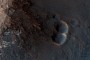 Four Tightly Packed Impact Craters on Mars Show How Good the Solar System’s Aim Is