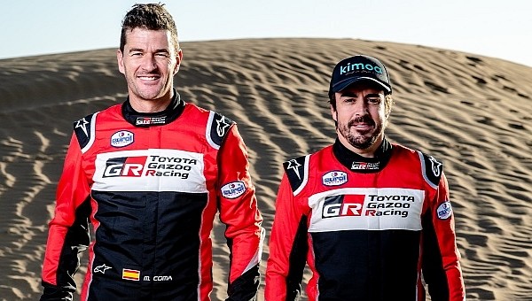 Fernando Alonso Dakar Rally 2020 