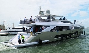 Four Volvo Penta Engines Turn This Sporty Yacht Into a Beast on Water