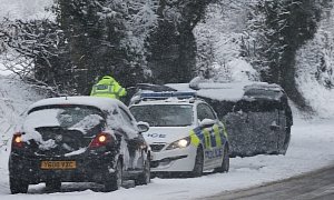 Four-Wheel-Drive Car Crashes Increased During Beast from the East