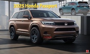 Fourth-Gen 2025 Honda Passport Gets Imagined With a Boxier Yet Stylish Design Ethos