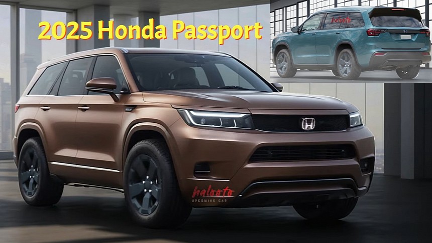 2025 Honda Passport CGI new generation by Halo oto