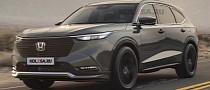 Fourth-gen Honda Pilot Imagined Swanky Enough to Make Rivals, Acura MDX Fearful