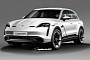 Fourth-Gen Porsche Cayenne EV Allegedly Confirmed, Also Rendered With Taycan DNA