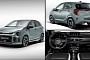 Fourth-Generation Kia Picanto City Car Debuts With Wacky Design for GT-Line Trim