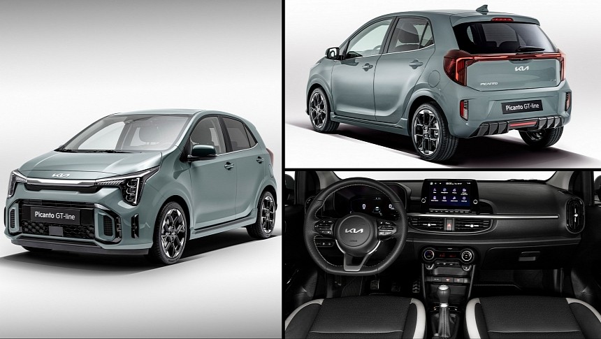 Kia Picanto GT-Line official introduction Europe