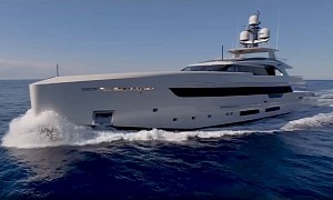Fourth Hybrid Yacht in Tankoa's 164 Ft. Series Touches the Water for the First Time