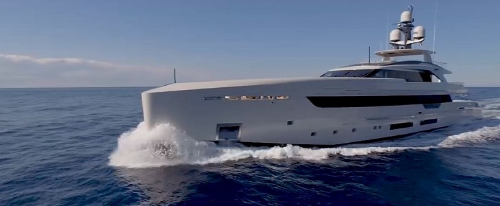 Tankoa 50-meter hybrid yacht Kinda