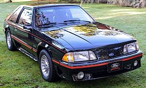 Fox Body 1988 Ford Mustang GT 5.0 Is the Bad Boy of the Week