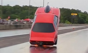 Fox-Body Mustang Needs Belly Rubs, Aims for the Sky During Takeoff