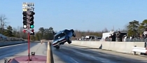 Fox Body Mustang Wheel Stand Goes Wrong