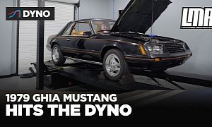 Fox Body Mustangs Hit the Dyno, 1979 Ghia 2.3-Liter Makes 64 HP