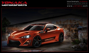 Fox Marketing Scion FR-S for Canada Previewed