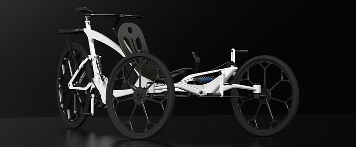 Foxbone Hybrid Tandem Bike Seeks To Be a Real Machine With Award-Winning Design
