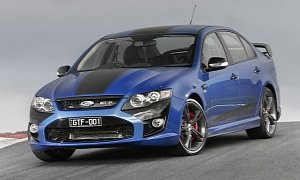 FPV GT F 351: 404 kW of Supercharged Grunt <span>· Video</span>