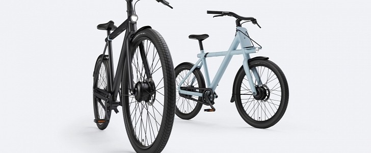 VanMoof S3 and X3 e-bikes, launched in April 2020