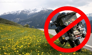 France Could Ban Motorcycles from Mountain Passes
