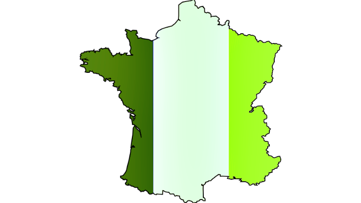 France Turns Green