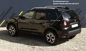 France-only Dacia Duster Black Collector Edition Limited To 500 Units