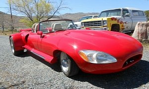 Frankenstein 1968 Jaguar XK Is Still Looking for an Owner After All These Years