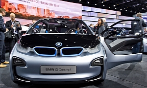 Frankfurt 2011: BMW i3 Concept <span>· Live Photos</span>