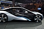 Frankfurt 2011: BMW i8 Concept