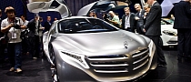 Frankfurt 2011: Mercedes Benz F125 Concept <span>· Live Photos</span>