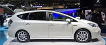 Frankfurt 2011: Toyota Prius Plus Hybrid MPV <span>· Live Photos</span>