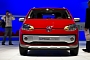 Frankfurt 2011: Volkswagen cross up! Concept