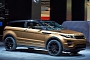 Frankfurt 2013: 2014 Range Rover Evoque