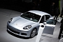 Frankfurt 2013: 300 HP Porsche Panamera Diesel Facelift