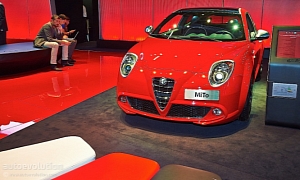 Frankfurt 2013: Alfa Romeo MiTo MY2014 Shows Up <span>· Live Photos</span>