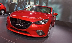 Frankfurt 2013: All-New Mazda3 Hatch and Sedan <span>· Live Photos</span>