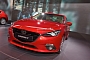 Frankfurt 2013: All-New Mazda3 Hatch and Sedan