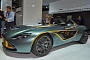 Frankfurt 2013: Aston Martin CC100 Speedster