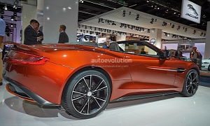 Frankfurt 2013: Vanquish Volante Q by Aston Martin <span>· Live Photos</span>