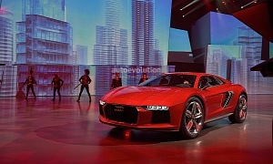 Frankfurt 2013: Audi Nanuk quattro Concept <span>· Live Photos</span>