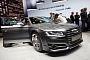 Frankfurt 2013: Audi S8 Facelift Shows Matrix Headlights