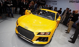 Frankfurt 2013: Audi Sport quattro Concept <span>· Live Photos</span>