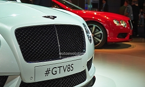 Frankfurt 2013: Bentley GT V8S and GTC V8S <span>· Live Photos</span>