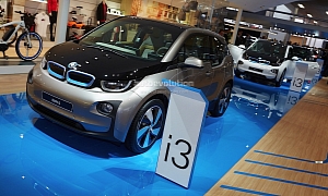 Frankfurt 2013: BMW i3 <span>· Live Photos</span>