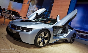 Frankfurt 2013: BMW i8 World Debut