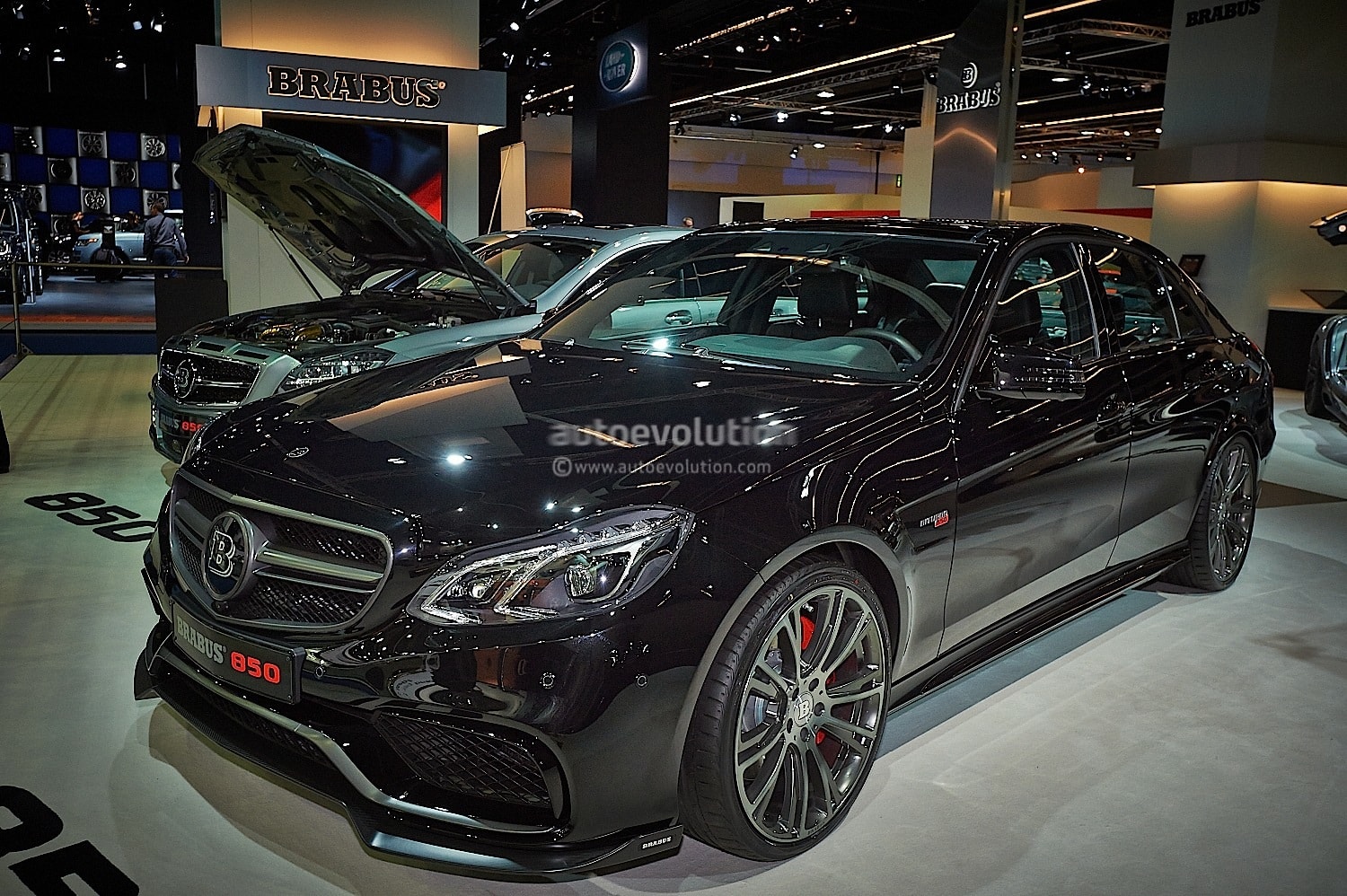 BRABUS 850: The Apex of Luxury and Performance in a V12 Sedan