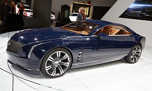 Frankfurt 2013: Cadillac Elmiraj Concept <span>· Live Photos</span>